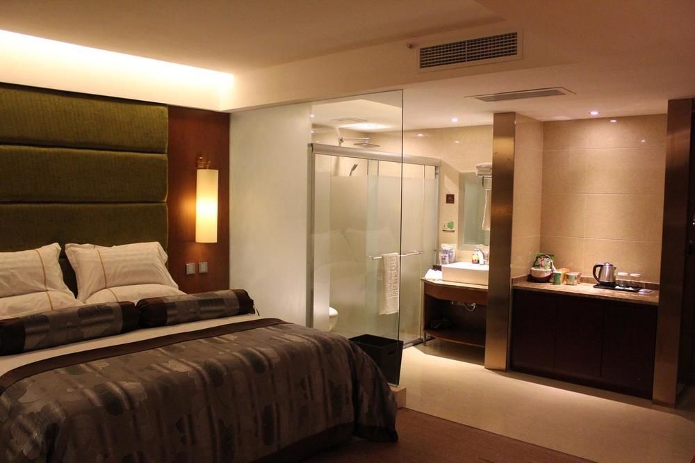 Chengdu Shangyuan Boutique Hotel Dış mekan fotoğraf