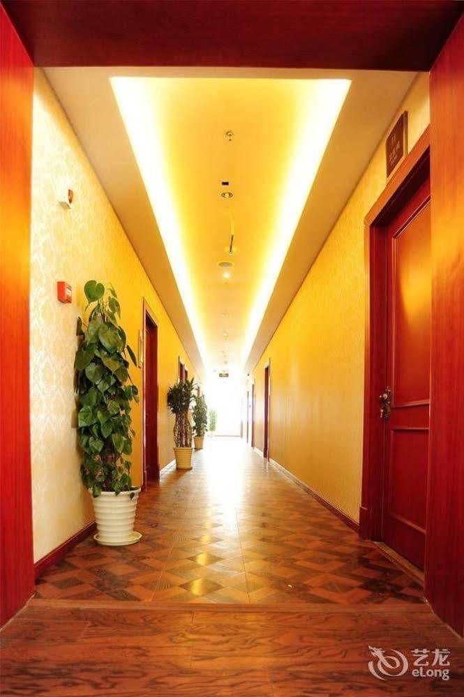 Chengdu Shangyuan Boutique Hotel Dış mekan fotoğraf