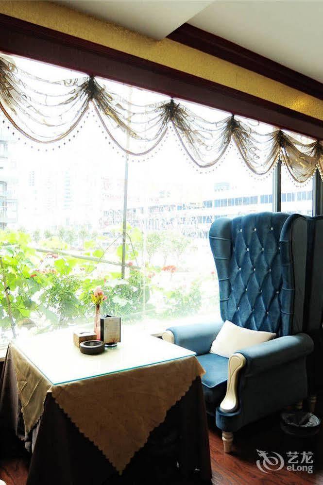 Chengdu Shangyuan Boutique Hotel Dış mekan fotoğraf