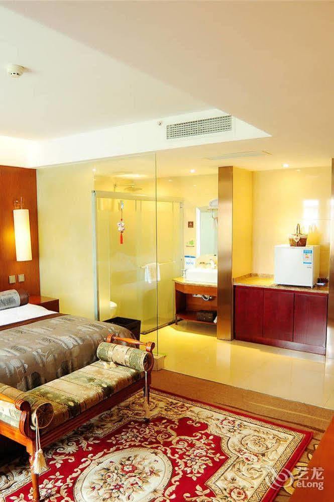 Chengdu Shangyuan Boutique Hotel Dış mekan fotoğraf